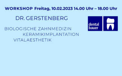 Workshop Biologische Zahnheilkunde